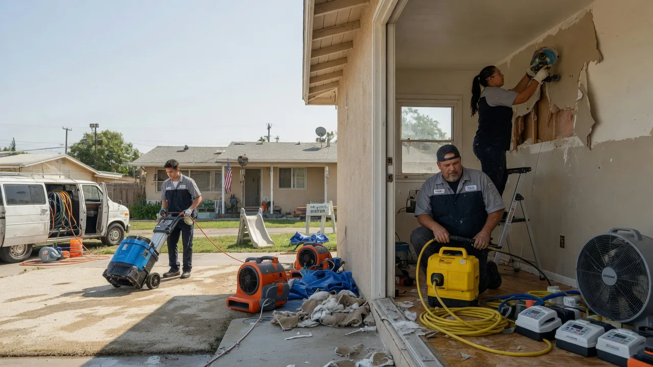 Water Damage Restoration in Centerville, LA near me